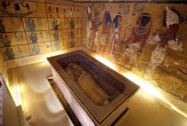 Tomb of King Tut Discovered