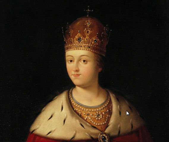 Провозглашение царевны Софья правительницей