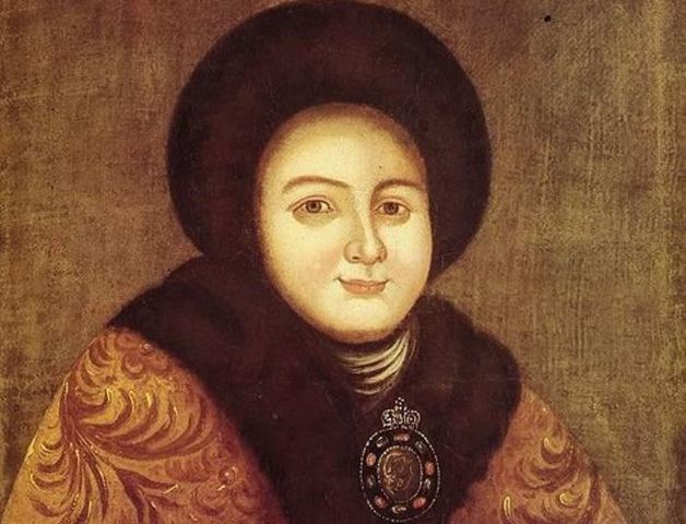 Женитьба Петра на Евдокии Лопухиной