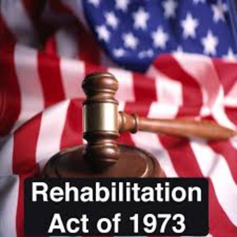 THE (VOCATIONAL) REHABILITATION ACT OF 1973