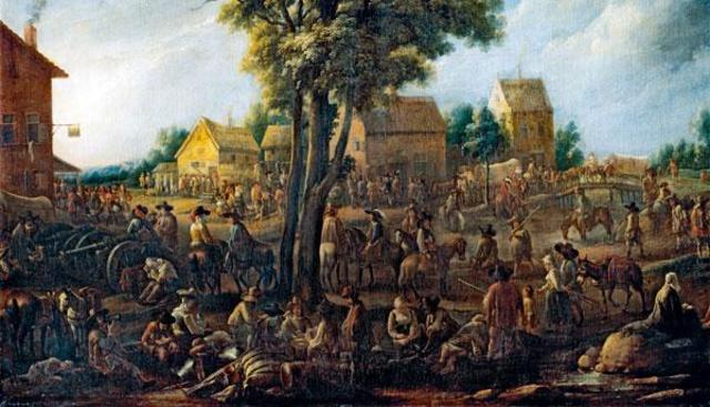 Второй Азовский поход Петра и овладение крепостью