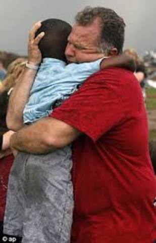 Children Reunited with parents