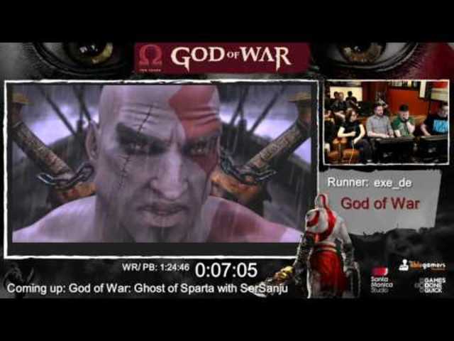 God of War Done Quick