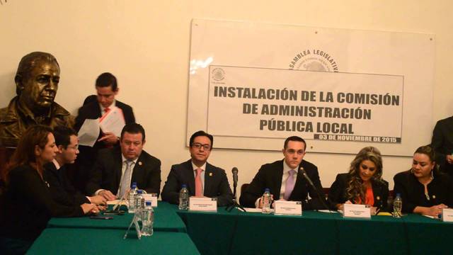 Comisión de Administración Pública
