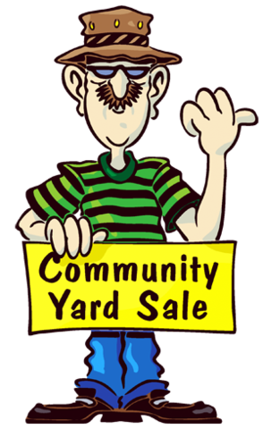 United for Change Community Yard Sale
