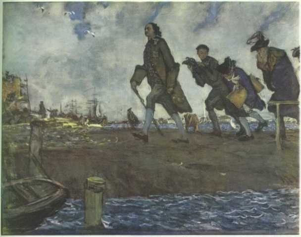 Строительства Санкт-Петербурга