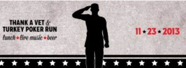 Thank a Vet & Turkey Poker Run