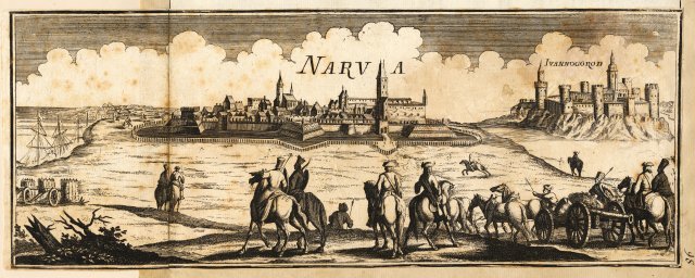 Осада Нарвы