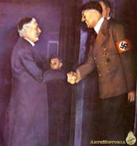 Política de apaciguamiento