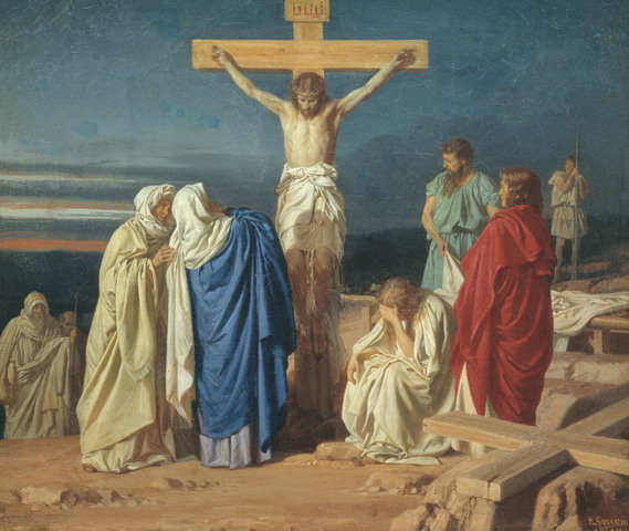 Crucifixion of Jesus Christ