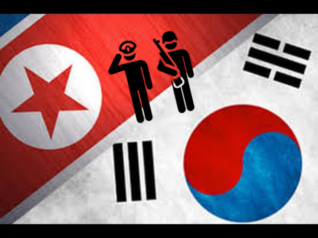North Korea invades South Korea