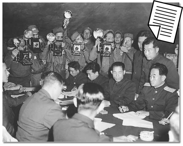 Korean Armistice Signed