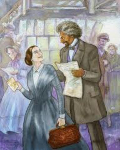 Susan becomes an agent for the American Anti-Slavery Society