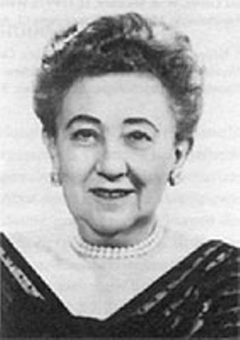CHARLOTTE BUHLER 1893 - 1974