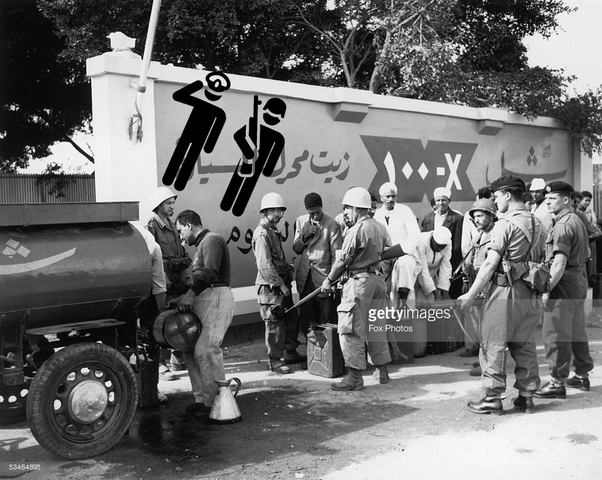 NOV 23, 1956 British and French Withdrawal