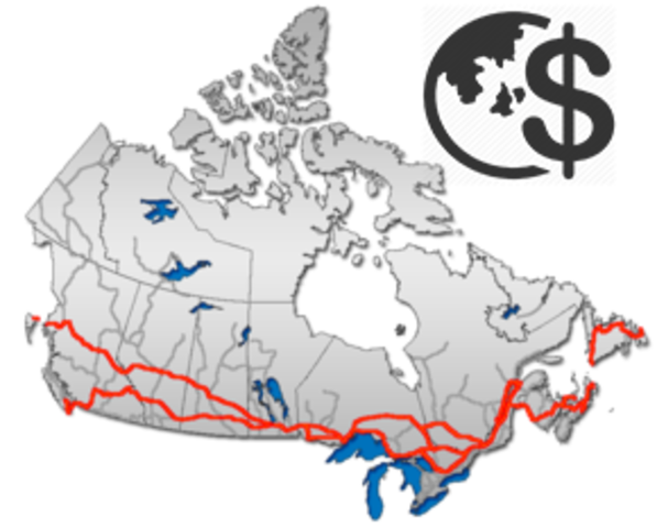 Trans Canada highway