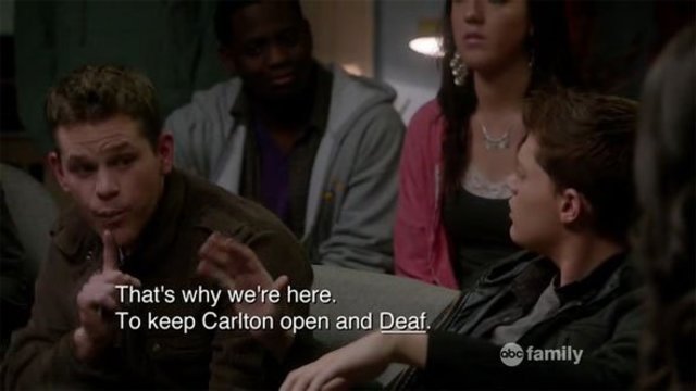 Switched at Birth Airs Episode in Only ASL