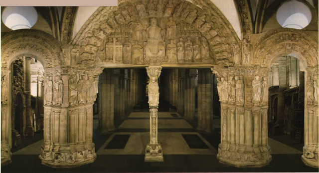 Pórtico de la Gloria de Santiago de Compostela