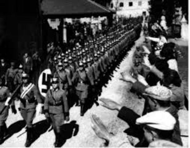 Germany annexes Austria