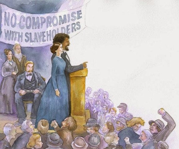 Susan begins an Anti-Slavery Campaign from Buffalo to Albany