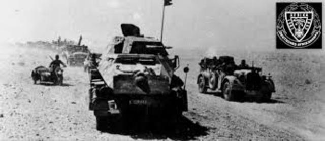 Afrikakorps Afrikako iparraldea konkistatu