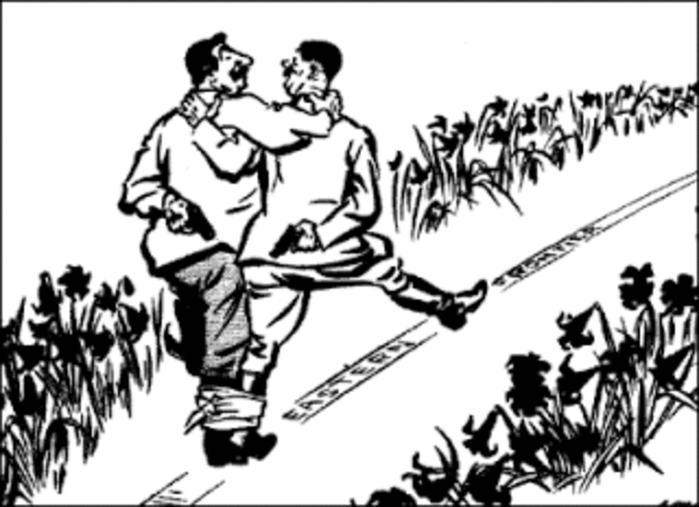 Germany and The Soviet Union sign the Nazi-Soviet pact, dividing eastern Europe  into spheres of influence