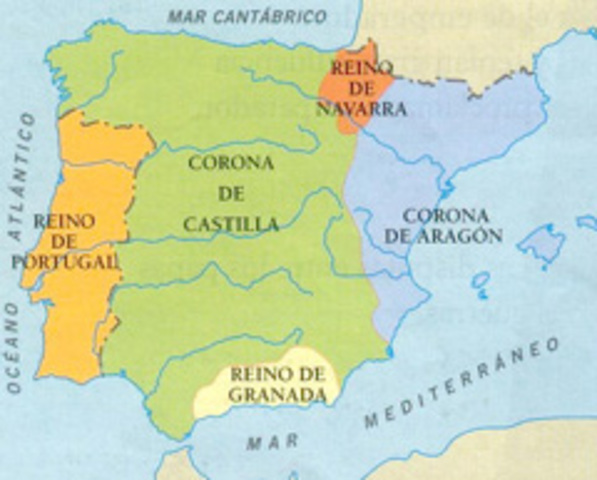 Reino Nazarí y terceros reinos de Taifas