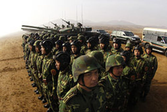 The PLA launches an assault on the island of Jinmen