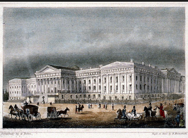 Clara Barton Works at the U.S. Patent Office