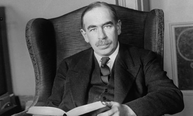 Vida y obra de John Maynard Keynes