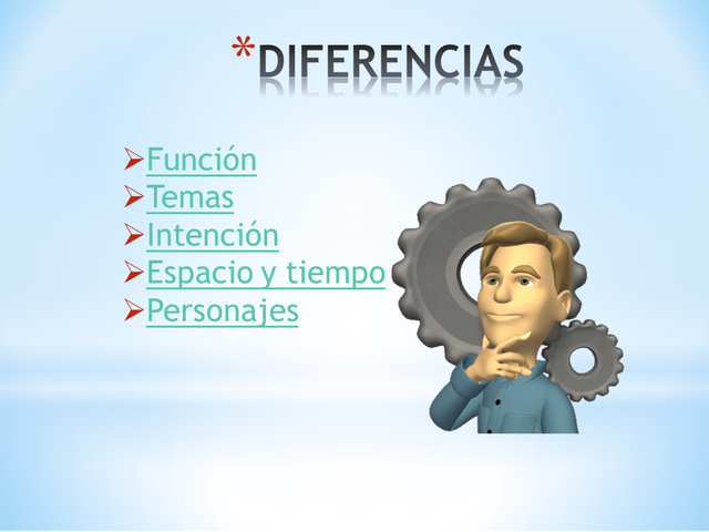 DIFERENCIAS