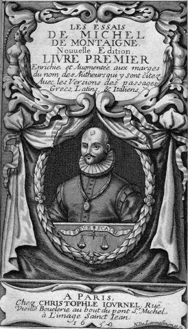 Michel de Montaigne