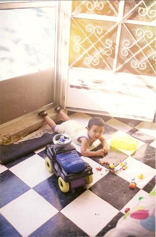 Cuando existía santa