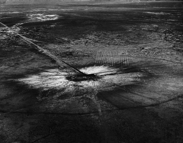 First atomic bomb test