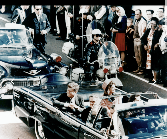 JFK Assassinated