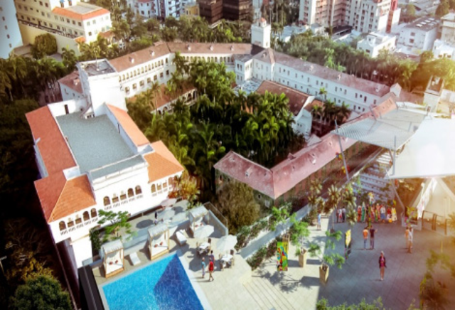 Fundación en el Hotel El Prado de Barranquilla