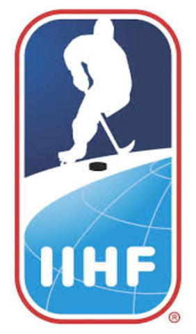 the LIHG (later the IIHF, International Ice Hockey Federation) was founded in Paris, France. It's five original members were Great Britain, Bohemia, Switzerland, France, and Belgium.