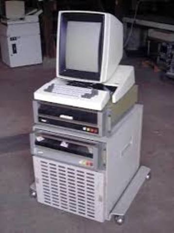 XEROX CREA EL PRIMER ORDENADOR