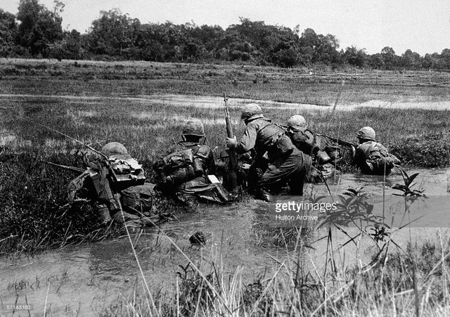 1st troops sent to Vietnam