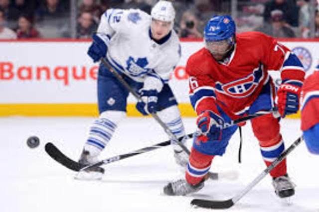 Montreal Canadiens and Toronto Maple Leafs joined the NHL