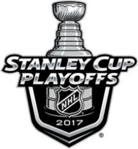 the NHL was confirming the teams for the 2017  Stanley Cup playoffs
