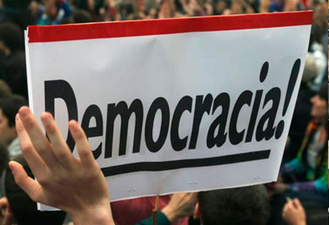 Transición a la democracia
