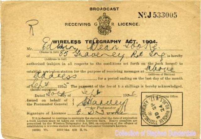 200+ Colleges and universities granted radio brodcasting licenses