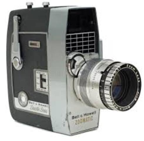 Cámara de video electrónica