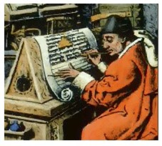 transcripción y manuscritos