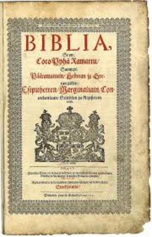 La biblia