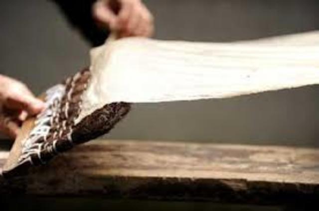 PAPEL HECHO EN CHINA