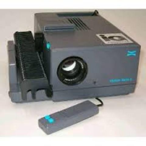 proyector de acetatos uso y de filminas