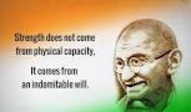 GANDHI