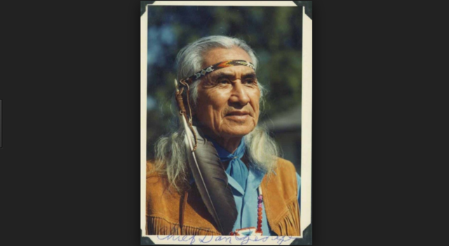 Le Chef de la Nation Tsleil-Waututh*